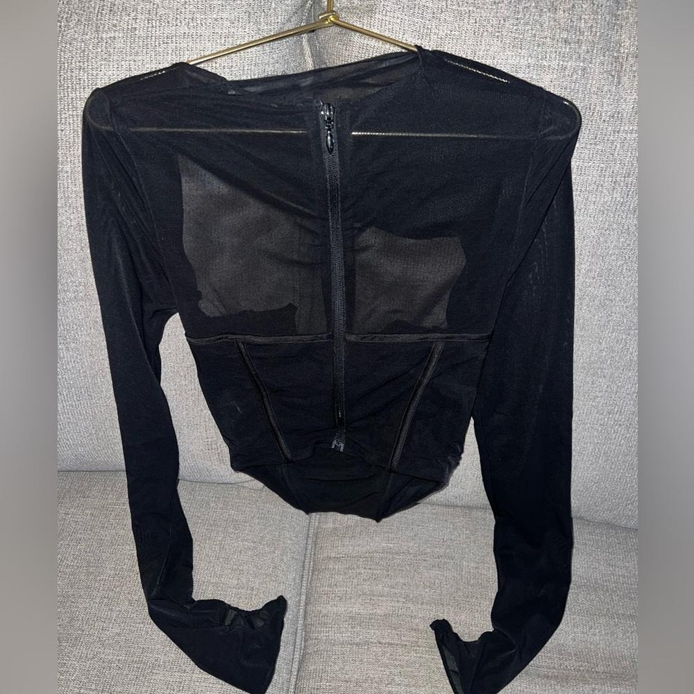 House of CB corset long sleeve top - Picture 5 of 7